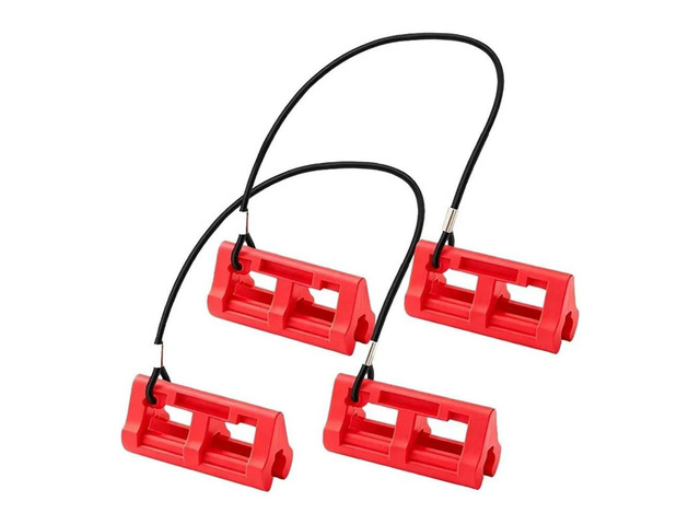 Hydraulic Steering Clip For Boat, 2-Pack Outboard Steering Locks Keep Motor In Position Place When Towing