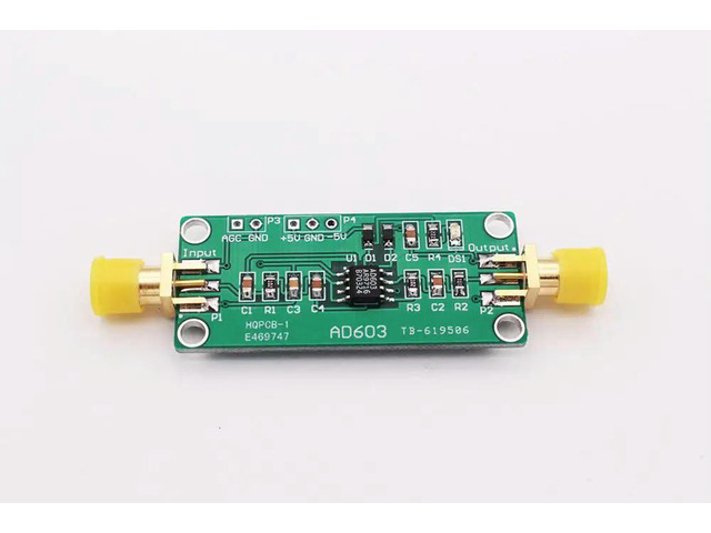 AD603 Variable Gain Amplifier Module Voltage Controlle 80dB Voltage Amplifier