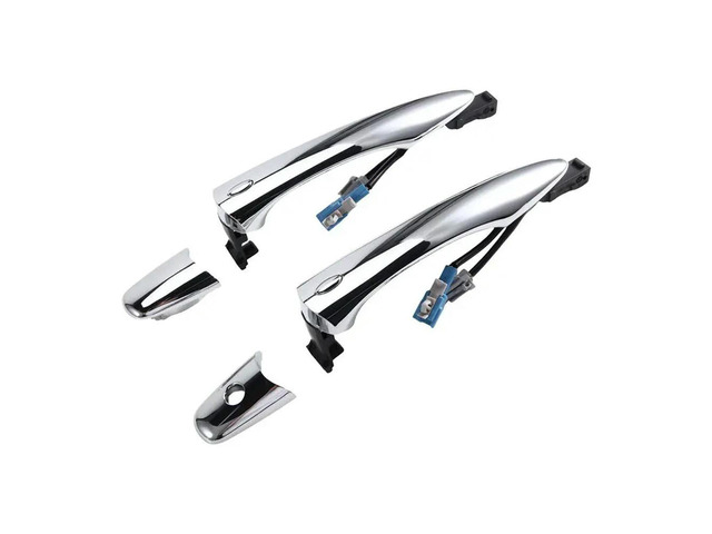 External Car Door Handle Set 1Set For Infiniti QX56 QX80 Patrol Y62- Part Numbers 80640-1BA0A 82640-1BA0A 806401BA0A 826