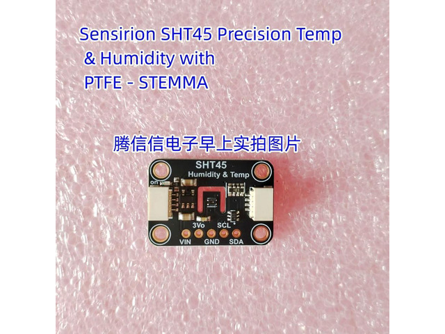 SHT45 6174 Sensirion Precision Temp & Humidity with PTFE - STEMMA QT / Qwiic