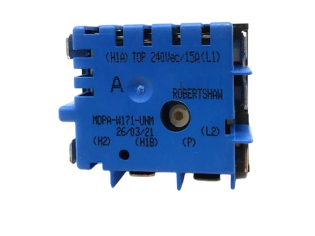W10434452 Infinite Burner Switch Replacement for Whirlpool Amana Maytag KitchenAid Inglis Electric Ranges