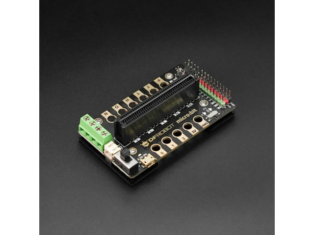 Control IO Expansion Board Microbit Development Board Educational Learning Board Multi-Function with Motor Support Mind+