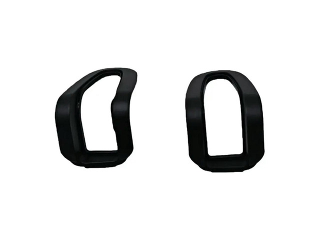 For 3008 5008 Citroen Front Door Lock Buckle Guard Cover Trim 1 Pair 9135GR 9136LW Door Lock Moulding Cover