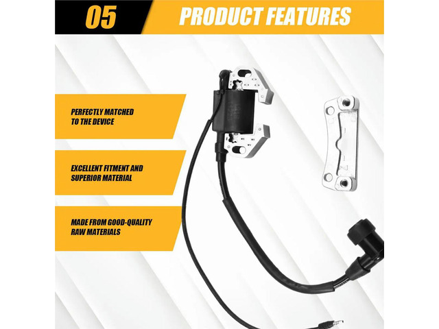 Permanent Magnet Generator 168F/170F Ignition Coil Assy High Voltage Bundle Igniter for HONDA 30500-ZL0-D32 121911223