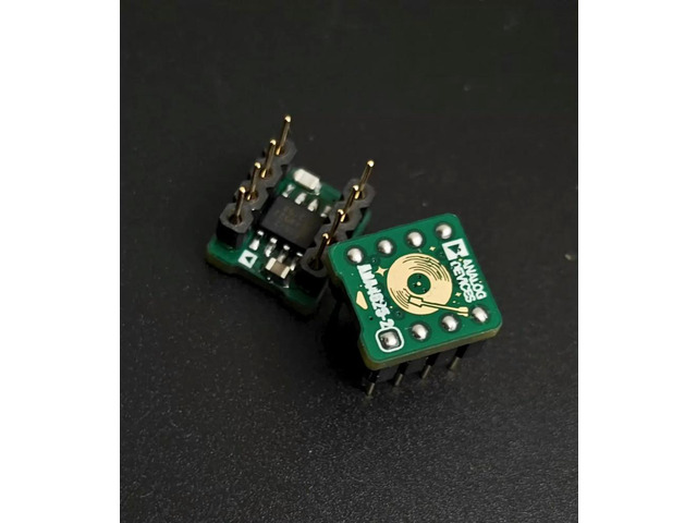 1PCS ADA4625-2 solder pad heat dissipation, more stable operation, top-level shielding