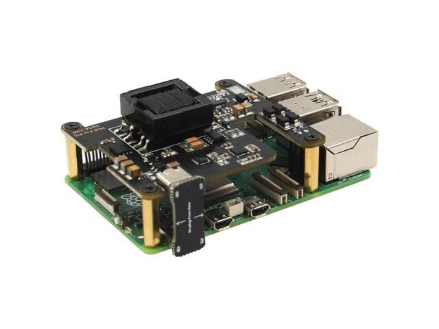 Pi 5 PoE Hat with PD Trigger Activation Type C Power support 802.3af/at