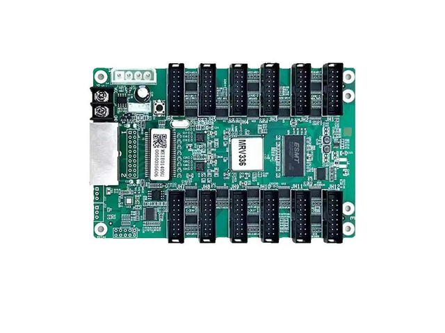 Controlling MRV336 LED Display Receiving Card HUB75 Connectors For LED Advertising Dispaly Screen Control System