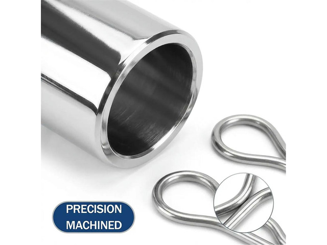 uyuy 2 in 1 Trailer Jack Drill Adapter for 1 Inch & 1/2 Inch Jack Drive Shaft- Stainless Steel, with 1/2 Inch Socket Adapter