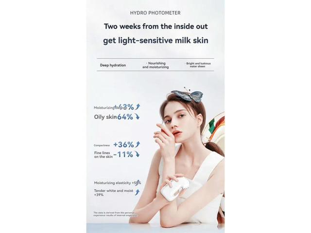Handheld Oxygen Injection Sprayer for Hydration and Skin Brightening - USB Charged, 3 Modes