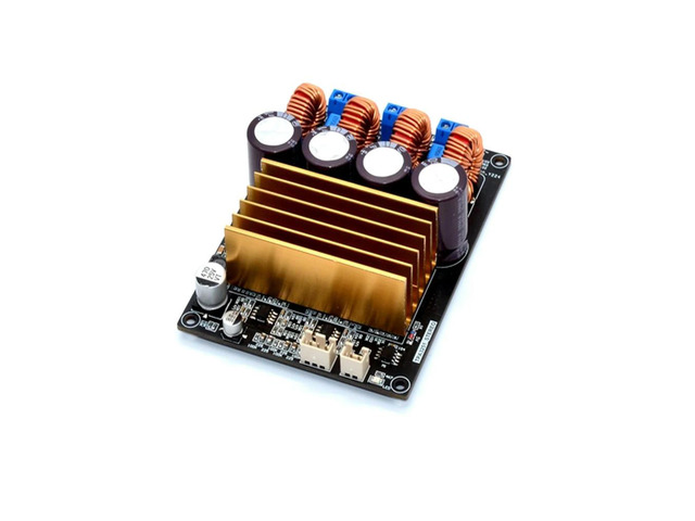 TPA3251 Stereo Dual-Channel Digital All-Aluminum 175W+175W Power Amplifier Board
