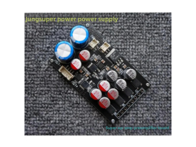 HIFI Op Amp Preamplifier Board Jung Super POWER Linear Power Supply Board Super Servo Low Noise