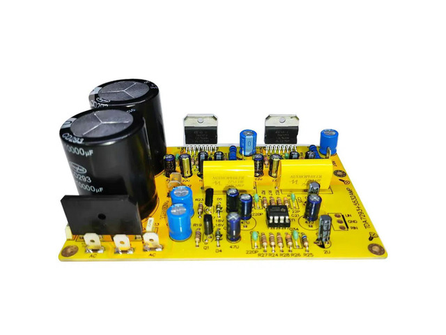 TDA7293+NE5532 JRC4580DD Combined Amplifier Board 100W+100W HIFI Amplifier Board Audio
