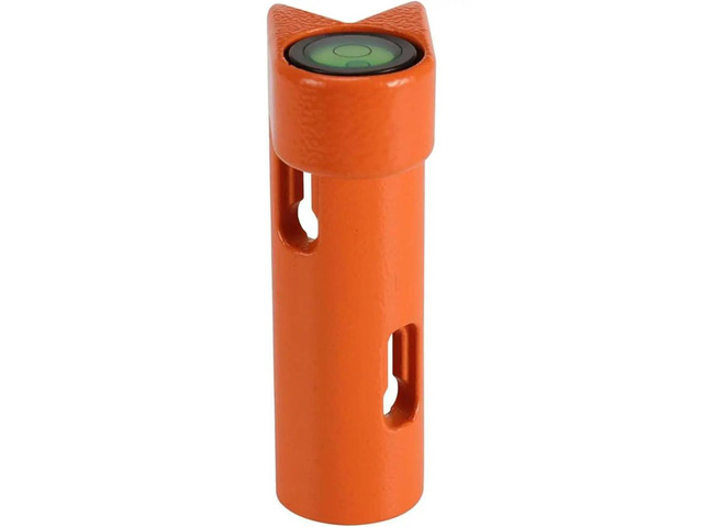 2 Pcs Measuring Instrument, Special Horizontal Bubble for Tower Ruler, Adjustable Grade Rod Level.