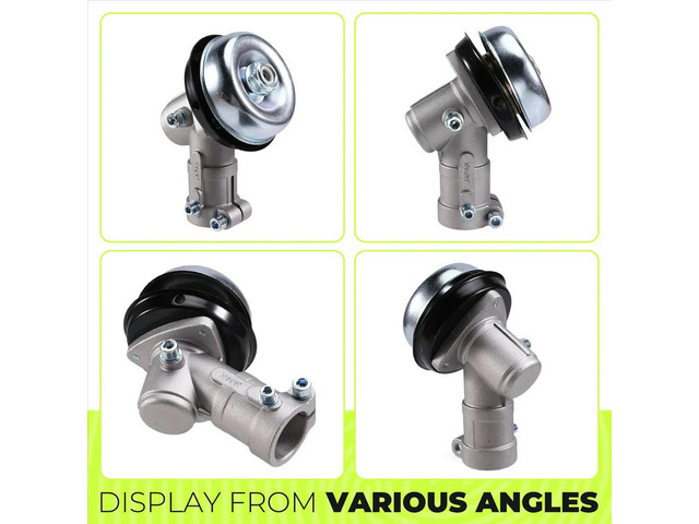 Garden Tools Accessories Parts Brush Cutter Gearbox 28mm 9 Teeth for Lawn Mower Working Head