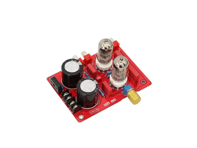 Tube Preamplifier Audiophile HIFI Preamplifier Mini Home Audio Amplifier HIFI Preamp
