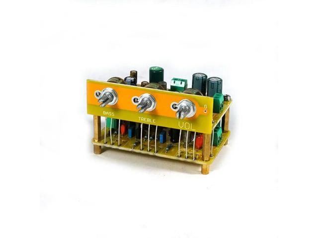 Full germanium tube midrange presence negative feedback tone board JCDQ167H, BALANCE controller