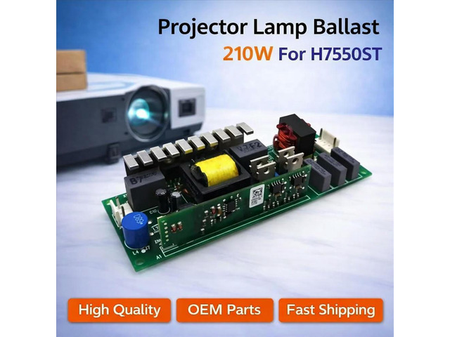 Projector Lamp Ballast 210W For H7550ST