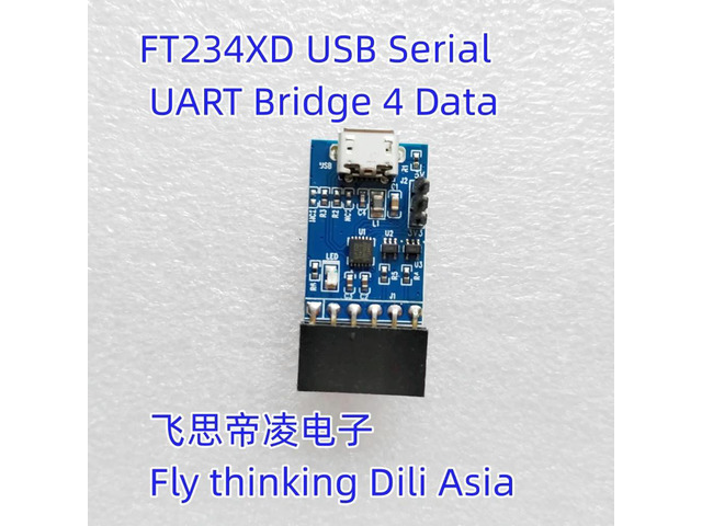 LC234X FT234XD USB SERIAL UART BRIDGE 4 DATA FTDI Module