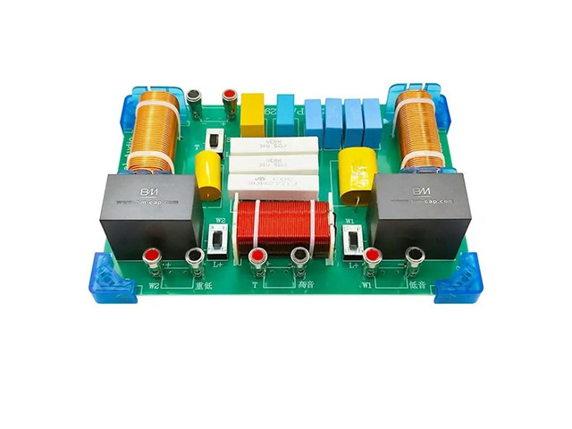 PA-329A 1000W 3 Channel Frequency Divider Treble/Bass/Subwoofer Frequency Divider Multi-Stage Adjustable Filter Board