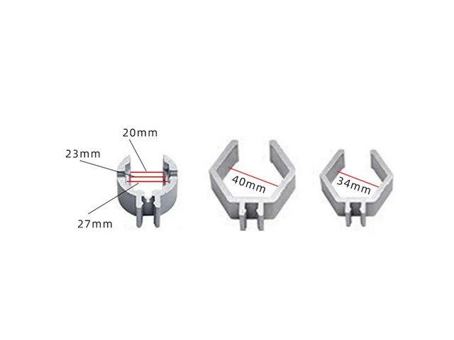 4-in-1 Universal Adjustable Double-Ended Wrench Multifunctional Faucet Wrench Bathroom Versatility Self-Adjusting Wrench