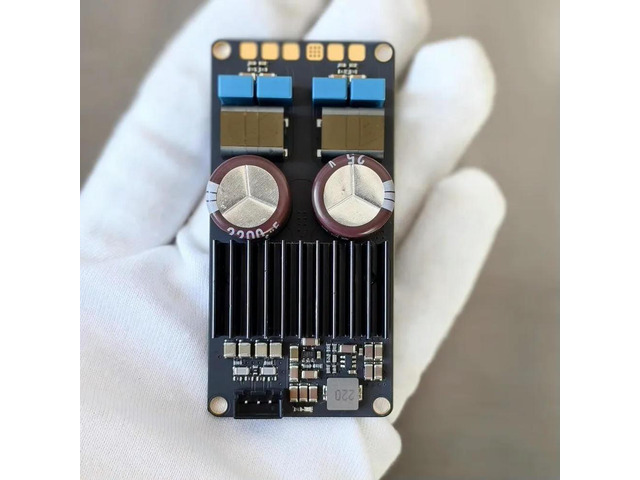 GHXAMP Enthusiast Digital TPA3221 HIFI Stereo Class D Power amplifier board 2*60W DC9-17V
