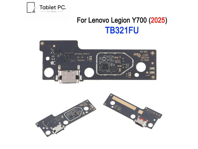 TB321FU Charging Port Board For Legion Y700 (2025), For Legion Y700 Gen3 TB321FU Tablet Charging Board Replacement