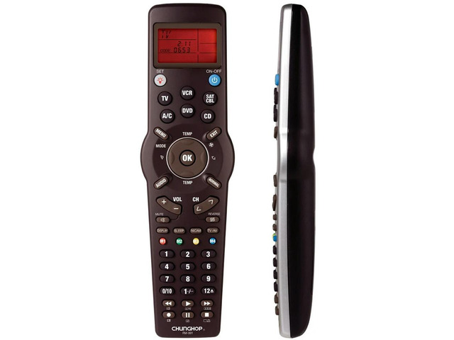 CHUNGHOP RM-991 6 In 1 Universal Learning Infrared Universal Remote Control