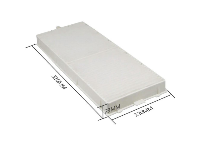 Compatible with PT-SMZ67 PT-MZ14KL/PT-MZ17KL PT-MZ20KL PT-MZ780W PT-MZ880W Projector Dust Filter Screen