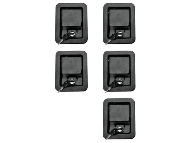 5X Silent Generator Door Locks Car Door Locks Industrial Equipment Mechanical Door Locks With Keys