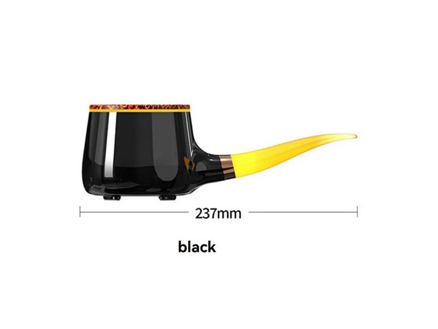 Ultrasonic Pipe Aroma Diffuser Humidifier - Retro Style for Home, Car, Commercial Use
