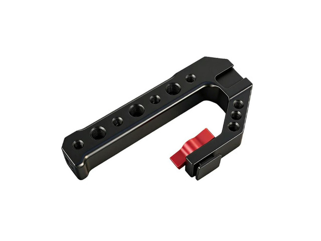2025 Top Handle Cold Shoe Mount 1/4inch 3/8inch for LED Light Microphone Video Grip