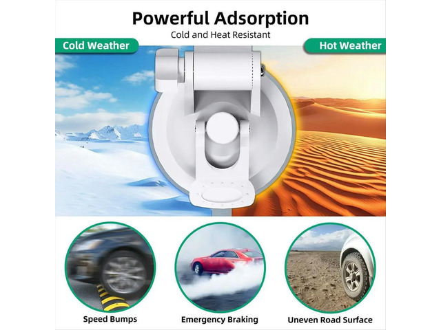 For Starlink Mini Car Sunroof Suction Cup Mount Car Suction Cup Bracket Window Glass Satellite Holder for Car RV Boat