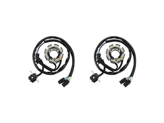 2X Stator Coil For Honda CRF250 CRF250X 2004-2009 2012 2013 2015 2016 2017 31100-KSC-671 31100-KSC-A11