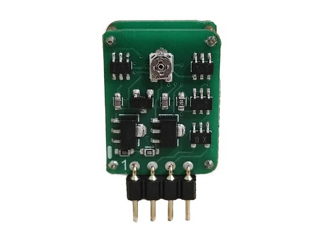 HiFi Audiophile Discrete Component Operational Amplifier Small Size Module JFET Twin Tube Input Multiple Twin Tube Amplification