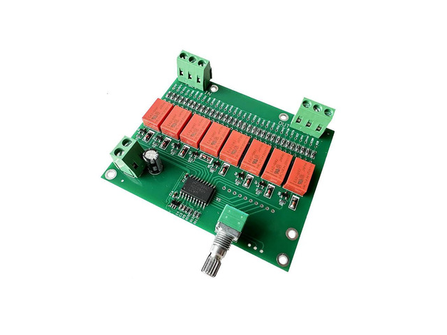 HIFI Audio Volume Control Panel Replace The Potentiometer in The Preamplifier of Power Amplifiers DC5V