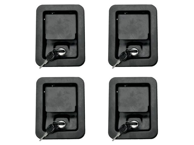 4X Silent Generator Door Locks Car Door Locks Industrial Equipment Mechanical Door Locks With Keys