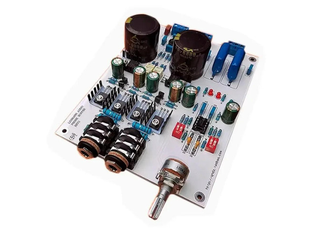 E1 Lehmann Headphone Amplifier Circuit noise free Lehmann Headphone Power Amplifier finished Board preamplifier Board
