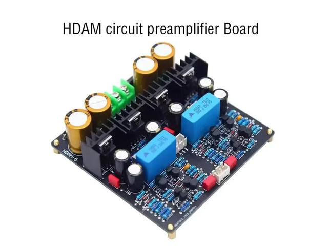 HDAM Circuit Preamplifier Board HIFI Preamp Board Reference Name Machine marantz Circuit Audio Board