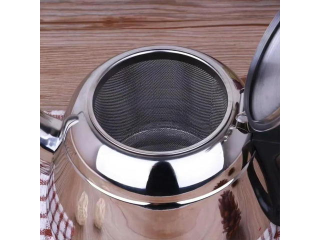 Kettle Tea Water Stove 1.2L/1.5L/2L Stove Stainless Steel Teapot Pot for Hotboiling Pots Coffee Induction Home Camping 1.2L