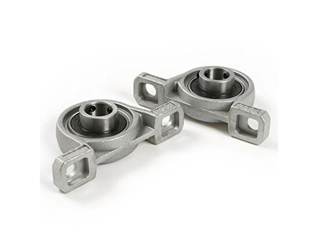 Pillow Block Bearing Zinc Alloy l 20mm Inner Diameter Ball Bearing Housing 5 Pcs for Industrial Equipment