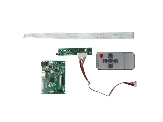2025 1Set 30PIN LCD Driver Board HDMI-compatible EDP for Screen Resolution 1920x1200 1920x1080