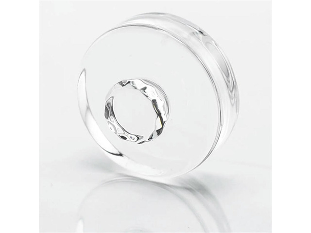 4Pcs Fermentation Glass Weights with Grip Handles, Clear Canning Weights for Wide Mouth Mason Jars