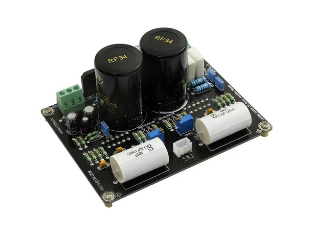 LM3886 Amplifier Board 2x68W Dynamic feedback of DC servo current Power Amplifier Board AC Dual 26-28V