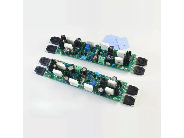 Pure Class A Amplifier A30W AP Test, Dual Channel