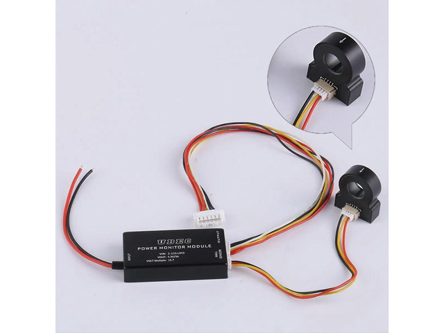 For PIXHAWK Power Monitor Module with Hall Sensor, 200A High Voltage 12S for Drones for Pixhawk 2.1 Hexing Interface