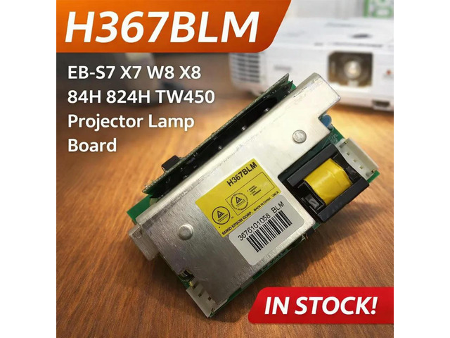 Projector Lamp Driver Board Replacement Compatible with EB-S7 X7 W8 X8 84H 824H TW450 TW3300C TW3700C TW3850C C250 Series