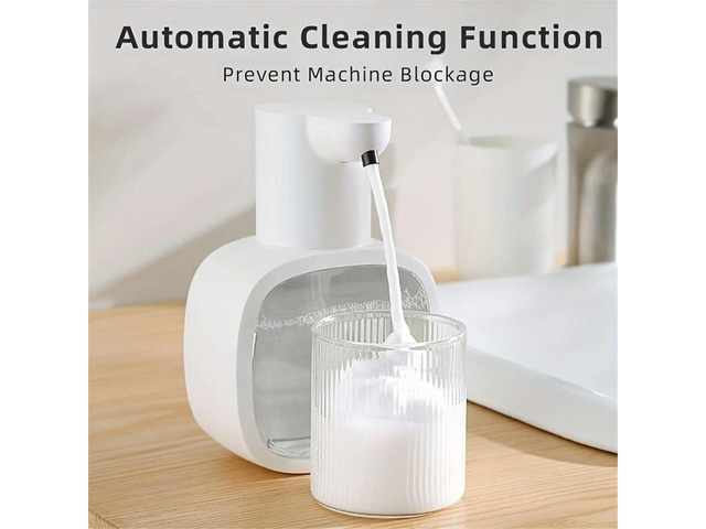 Automatic Foaming Soap Dispenser Touchless Wall-Mounted Sensor-Activated Electric Soap Dispenser for Children