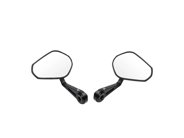 For Suzuki GSX-8S 2023-2025 Motorcycle Bar End Mirrors Adjustable Rearview Mirror Handlebar Side Mirrors