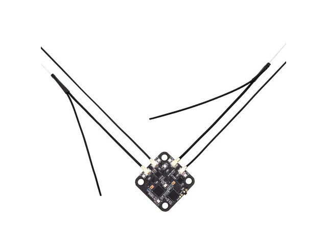 DBR4 2.4GHz Dual Band Gemini Xrossband ExpressLRS Receiver