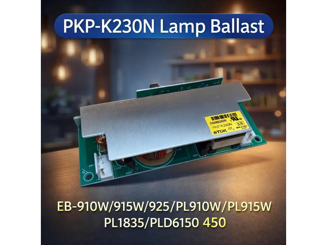 PKP-K230N Yellow el Lighting Lamp Ballast EB-910W/915W/925/PL910W/PL915W/PL1835/PLD6150 450 - Durable Lighting Equipment